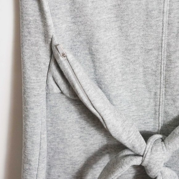 Athleta Heather Grey Embrace Dress Tunic S - Picture 5 of 6